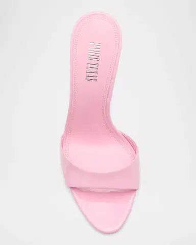Paris Texas Lidia Patent Leather Stiletto Mule Sandals | Thumbnail 4 Paris Texas Lidia Patent Leather Stiletto Mule Sandals | Thumbnail 4