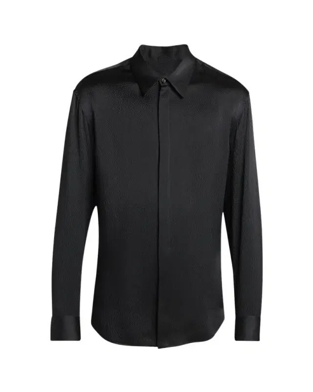 Giorgio Armani Men 's Printed Silk Button-Front Shirt