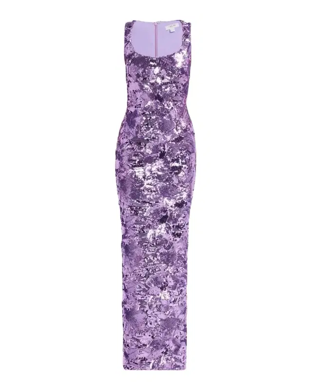 HELSI Iris Sequin Sleeveless Gown