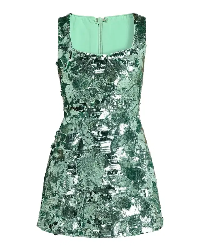 Greta Sequin Sleeveless Mini Dress
