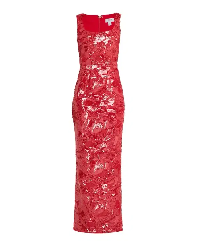 HELSI Iris Sequin Sleeveless Gown