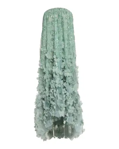 HELSI Alice Beaded Floral Strapless Dress | Thumbnail 1