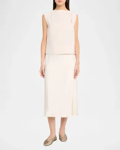 Vince Draped Shoulder Top | Thumbnail 2