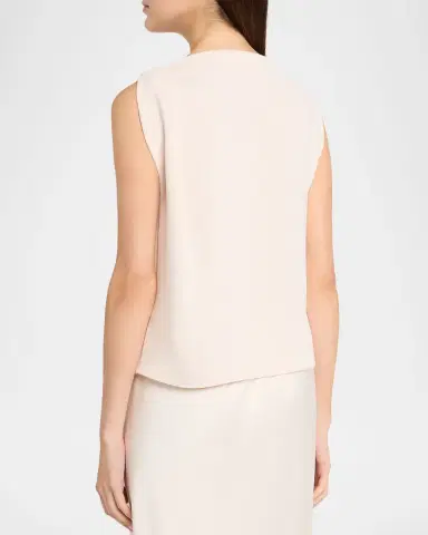 Vince Draped Shoulder Top | Thumbnail 3