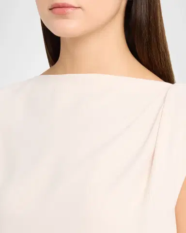 Vince Draped Shoulder Top | Thumbnail 5