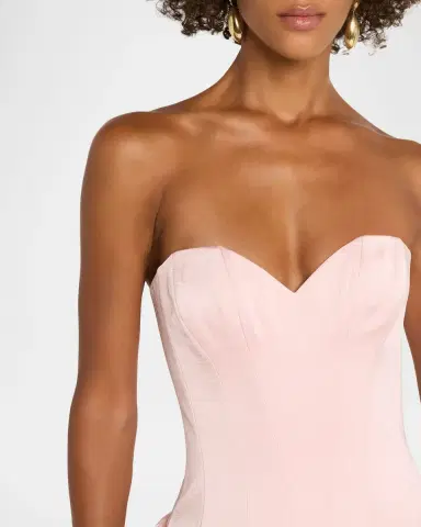 HELSI Emma Sweetheart Strapless Fit & Flare Mini Dress | Thumbnail 5