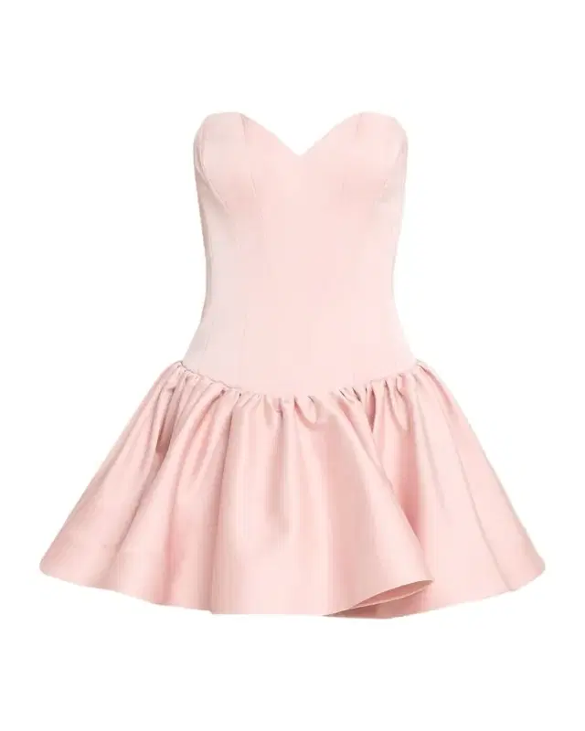 HELSI Emma Sweetheart Strapless Fit & Flare Mini Dress