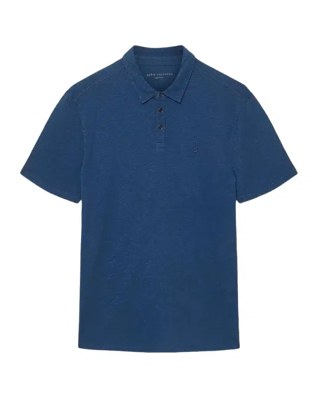 John Varvatos Men 's Victor Organic Cotton Polo