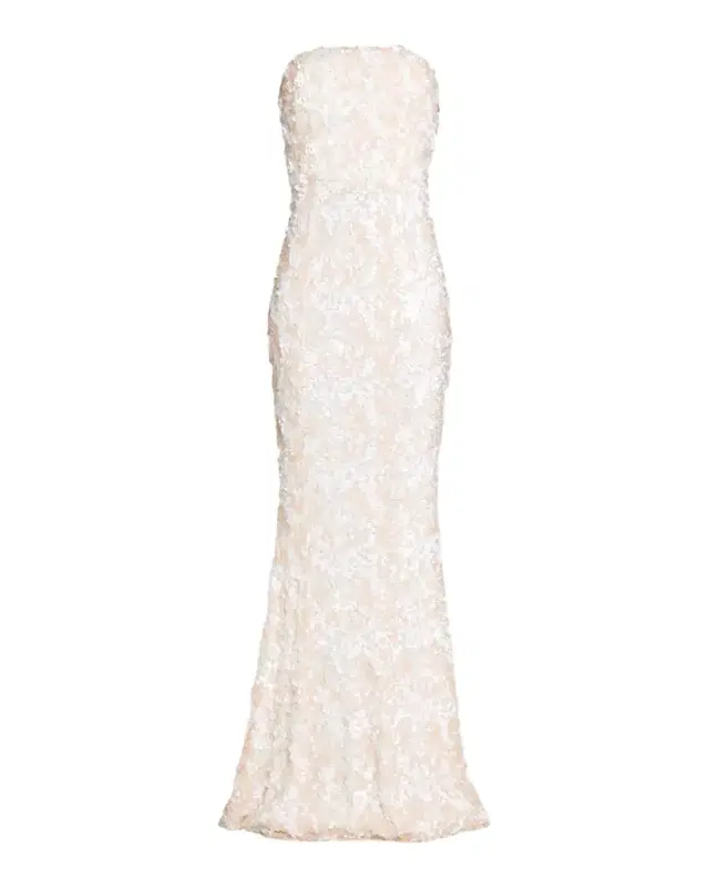 HELSI Helen Strapless Sequin Mermaid Gown