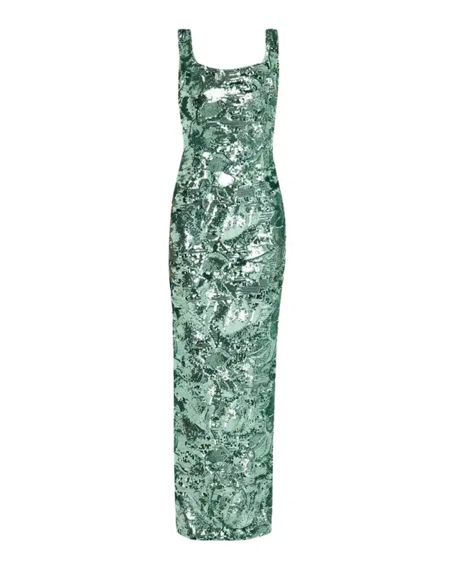 HELSI Iris Sequin Sleeveless Gown
