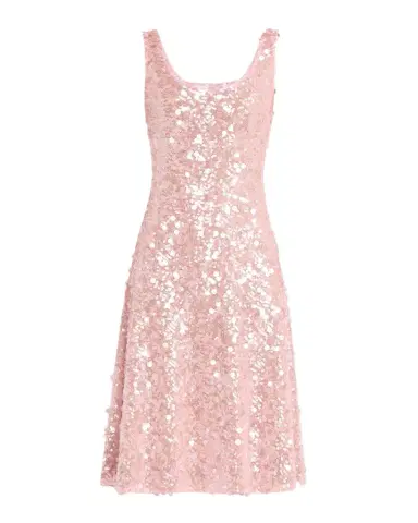 HELSI Isla Fit & Flare Sequin Midi Dress | Thumbnail 1 HELSI Isla Fit & Flare Sequin Midi Dress | Thumbnail 1