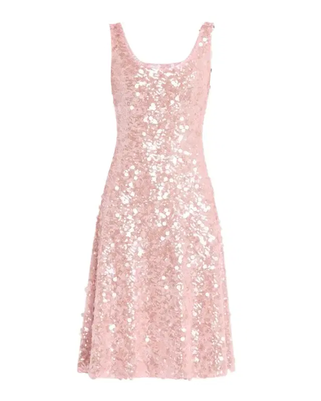 HELSI Isla Fit & Flare Sequin Midi Dress