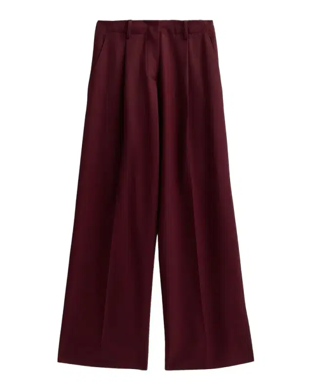 Proenza Schouler White Label Halima Wool Gabardine Pants