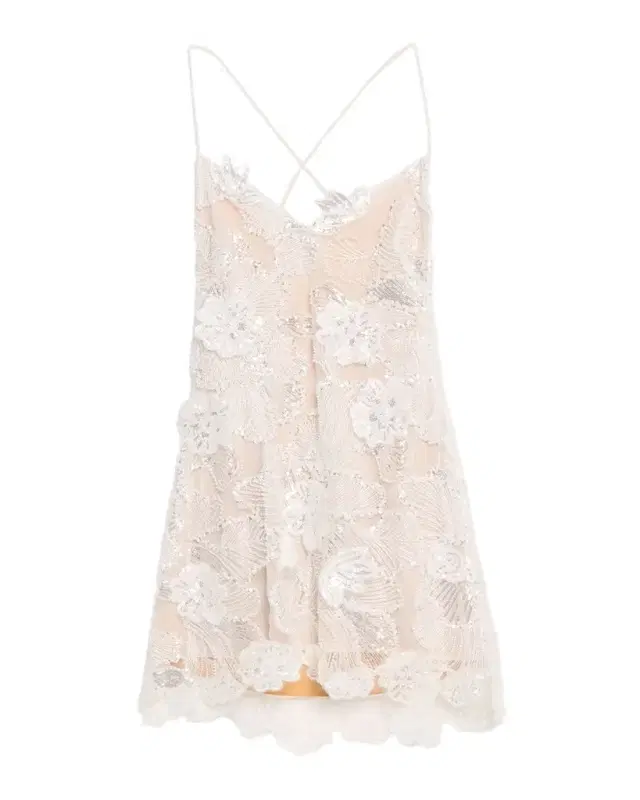 HELSI Renee Floral Embroidered Mini Dress