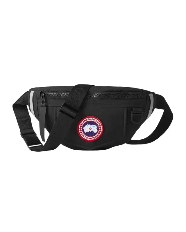 Canada Goose Logo Front and Back Belt Bag