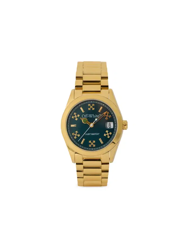 Off-White Crossing" Watch