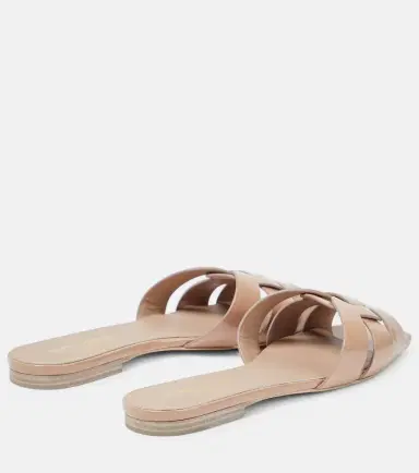 Saint Laurent Tribute Nu Pieds 05 leather sandals | Thumbnail 3
