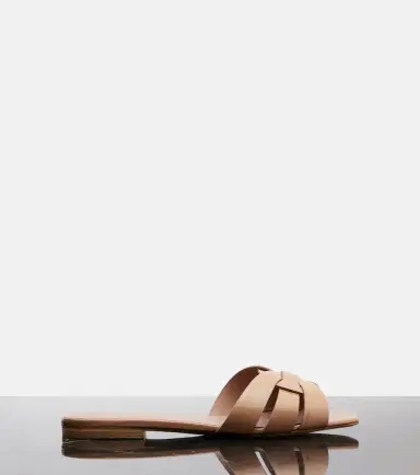 Saint Laurent Tribute Nu Pieds 05 leather sandals | Thumbnail 5