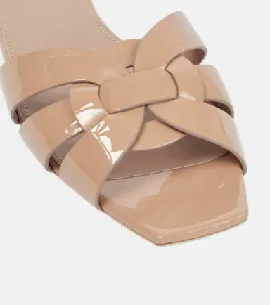Saint Laurent Tribute Nu Pieds 05 leather sandals | Thumbnail 6