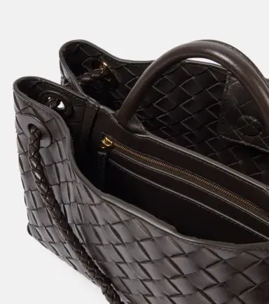 Bottega Veneta East-West Andiamo leather tote bag | Thumbnail 2 Bottega Veneta East-West Andiamo leather tote bag | Thumbnail 2
