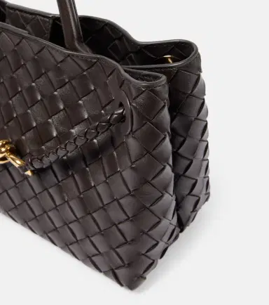 Bottega Veneta East-West Andiamo leather tote bag | Thumbnail 4 Bottega Veneta East-West Andiamo leather tote bag | Thumbnail 4