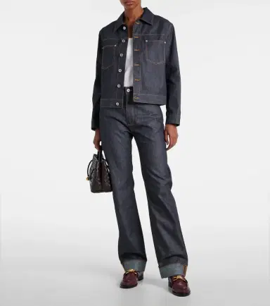 Bottega Veneta East-West Andiamo leather tote bag | Thumbnail 7 Bottega Veneta East-West Andiamo leather tote bag | Thumbnail 7
