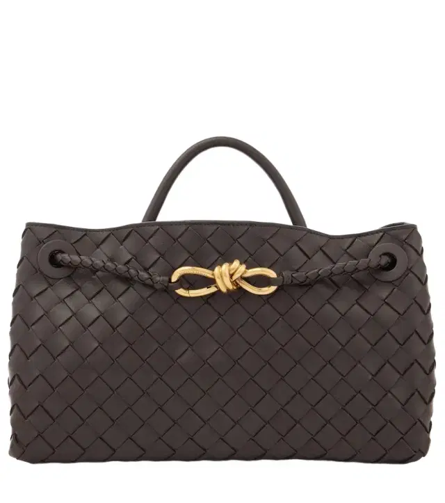 Bottega Veneta East-West Andiamo leather tote bag