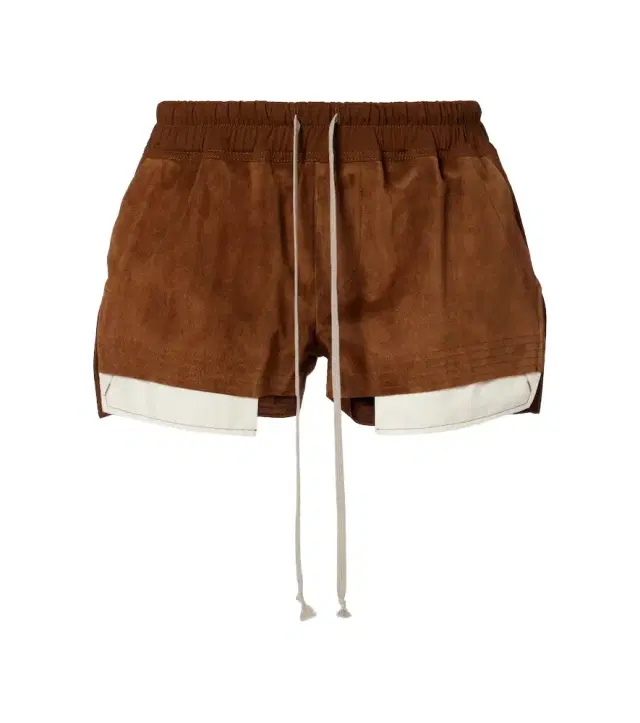 Rick Owens Suede shorts