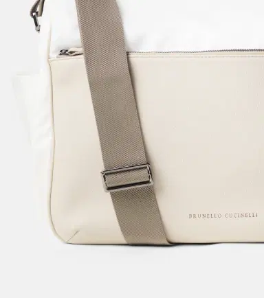 BRUNELLO CUCINELLI KIDS Leather changing pad and diaper bag | Thumbnail 3 BRUNELLO CUCINELLI KIDS Leather changing pad and diaper bag | Thumbnail 3