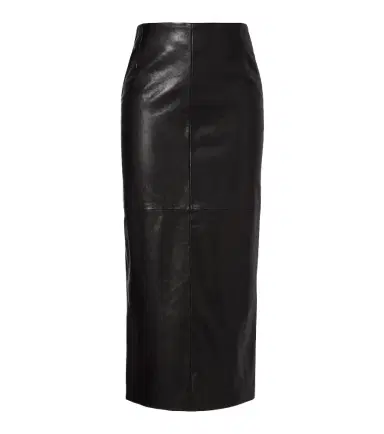 Nour Hammour Elisse leather pencil skirt | Thumbnail 1