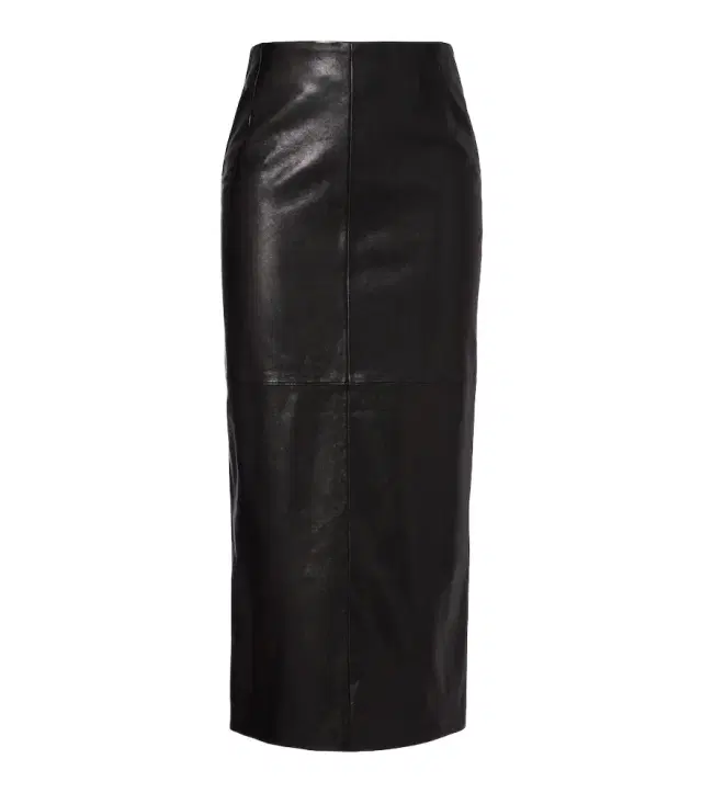Nour Hammour Elisse leather pencil skirt