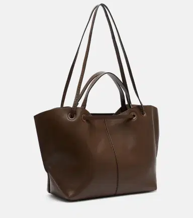 Max Mara Large leather tote bag | Thumbnail 3