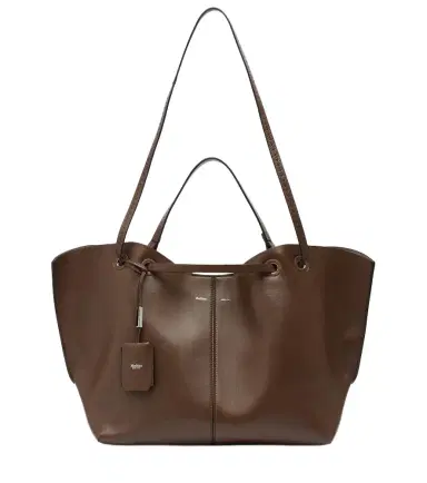 Max Mara Large leather tote bag | Thumbnail 1