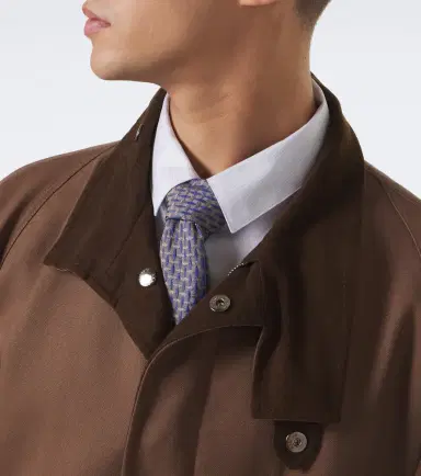 Giorgio Armani Silk-blend jacquard tie | Thumbnail 3
