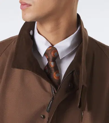 Giorgio Armani Silk jacquard tie | Thumbnail 3