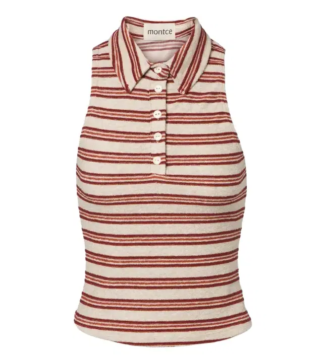 Montce Joan striped top