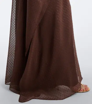 Taller Marmo Muscat silk crêpe fil coupé kaftan | Thumbnail 5 Taller Marmo Muscat silk crêpe fil coupé kaftan | Thumbnail 5