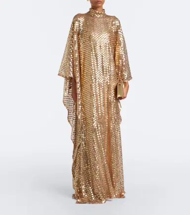 Taller Marmo Deserto sequined kaftan | Thumbnail 2 Taller Marmo Deserto sequined kaftan | Thumbnail 2