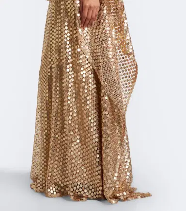 Taller Marmo Deserto sequined kaftan | Thumbnail 3 Taller Marmo Deserto sequined kaftan | Thumbnail 3