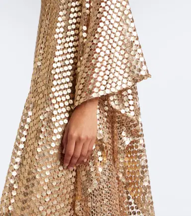 Taller Marmo Deserto sequined kaftan | Thumbnail 4 Taller Marmo Deserto sequined kaftan | Thumbnail 4