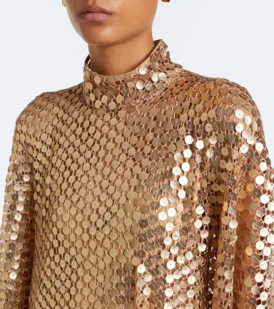 Taller Marmo Deserto sequined kaftan | Thumbnail 5 Taller Marmo Deserto sequined kaftan | Thumbnail 5