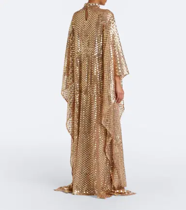 Taller Marmo Deserto sequined kaftan | Thumbnail 6 Taller Marmo Deserto sequined kaftan | Thumbnail 6