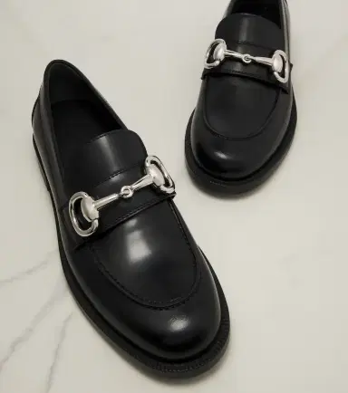 Gucci Boulevard leather penny loafers | Thumbnail 3 Gucci Boulevard leather penny loafers | Thumbnail 3