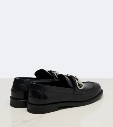 Gucci Boulevard leather penny loafers | Thumbnail 4 Gucci Boulevard leather penny loafers | Thumbnail 4