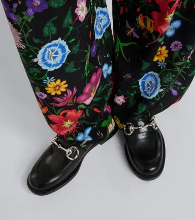 Gucci Boulevard leather penny loafers | Thumbnail 6 Gucci Boulevard leather penny loafers | Thumbnail 6