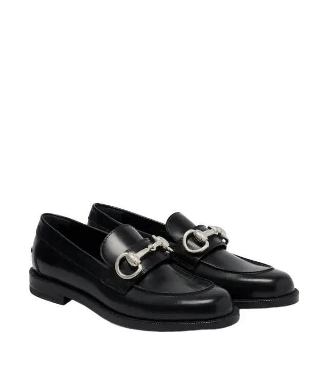 Gucci Boulevard leather penny loafers