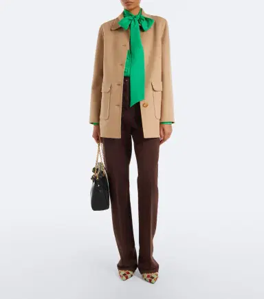 Valentino VLogo wool and cashmere jacket | Thumbnail 3 Valentino VLogo wool and cashmere jacket | Thumbnail 3