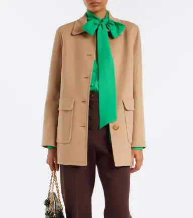Valentino VLogo wool and cashmere jacket | Thumbnail 5 Valentino VLogo wool and cashmere jacket | Thumbnail 5