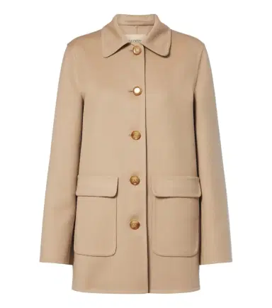 Valentino VLogo wool and cashmere jacket | Thumbnail 1 Valentino VLogo wool and cashmere jacket | Thumbnail 1