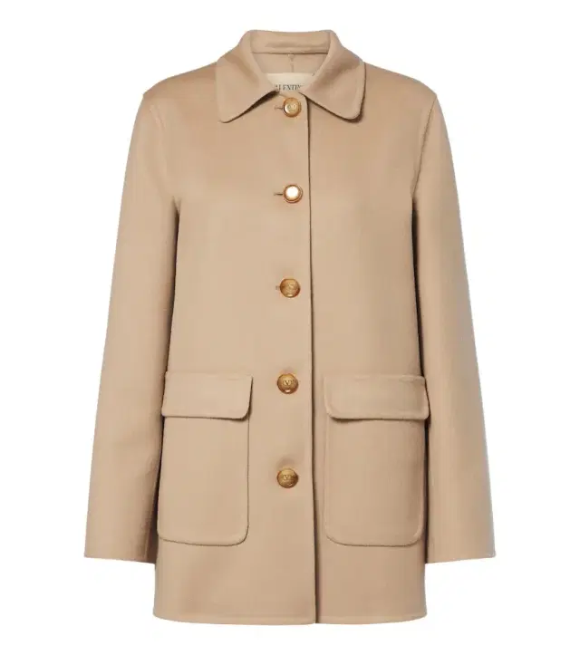 Valentino VLogo wool and cashmere jacket